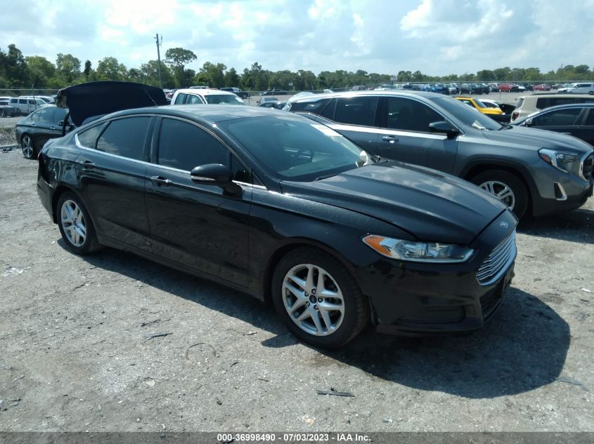 2015 FORD FUSION SE - 3FA6P0H76FR253572