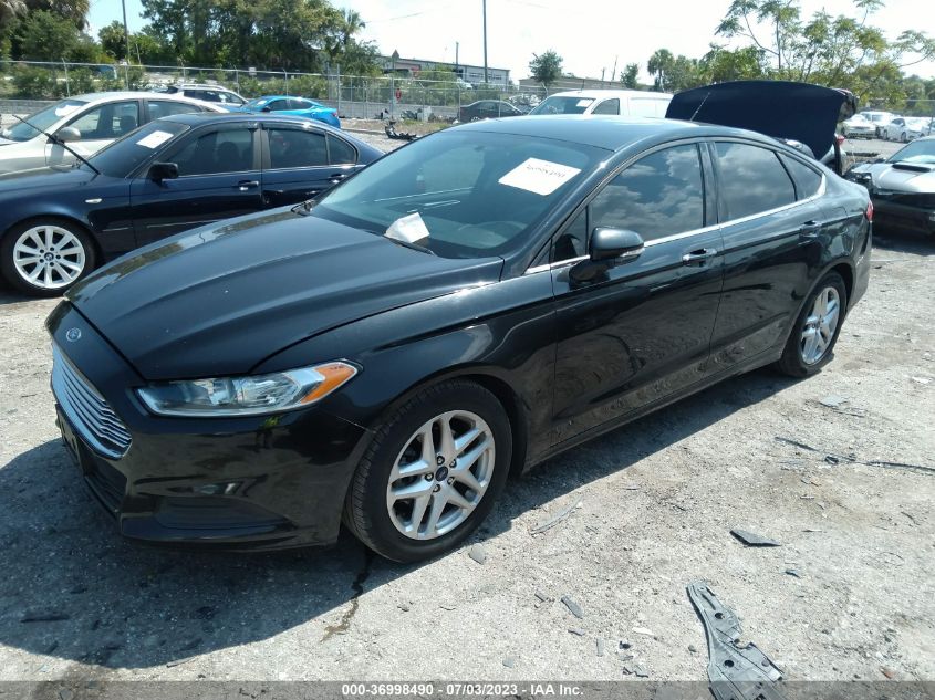 2015 FORD FUSION SE - 3FA6P0H76FR253572