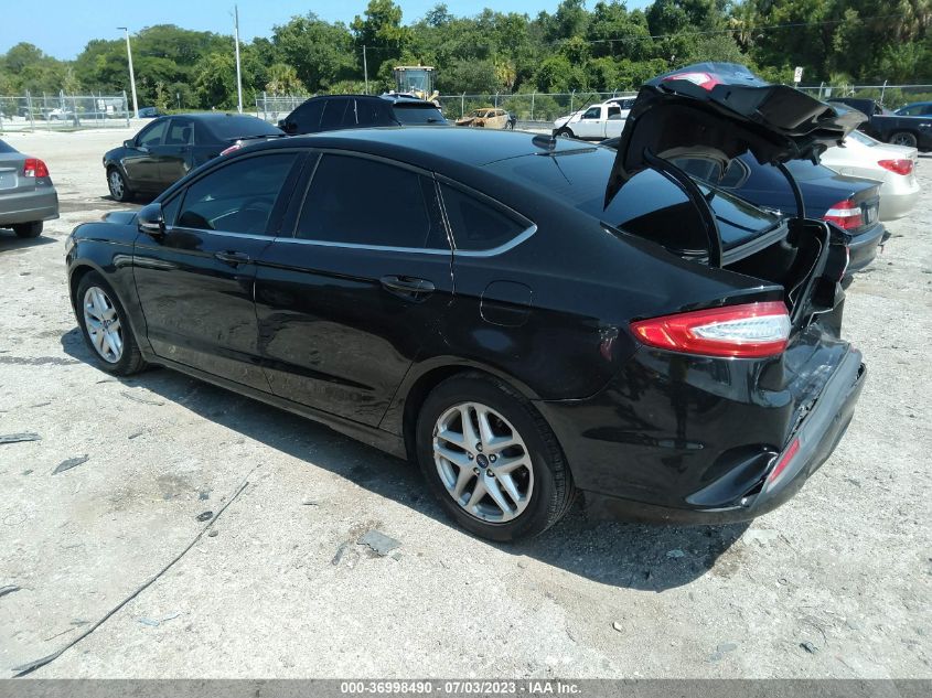 2015 FORD FUSION SE - 3FA6P0H76FR253572