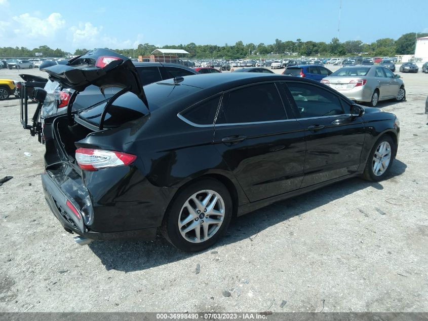 2015 FORD FUSION SE - 3FA6P0H76FR253572