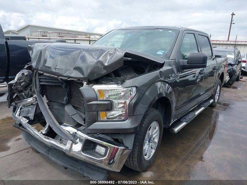 VIN 1FTEW1C83HKC10958 2017 FORD F-150 XL/XLT