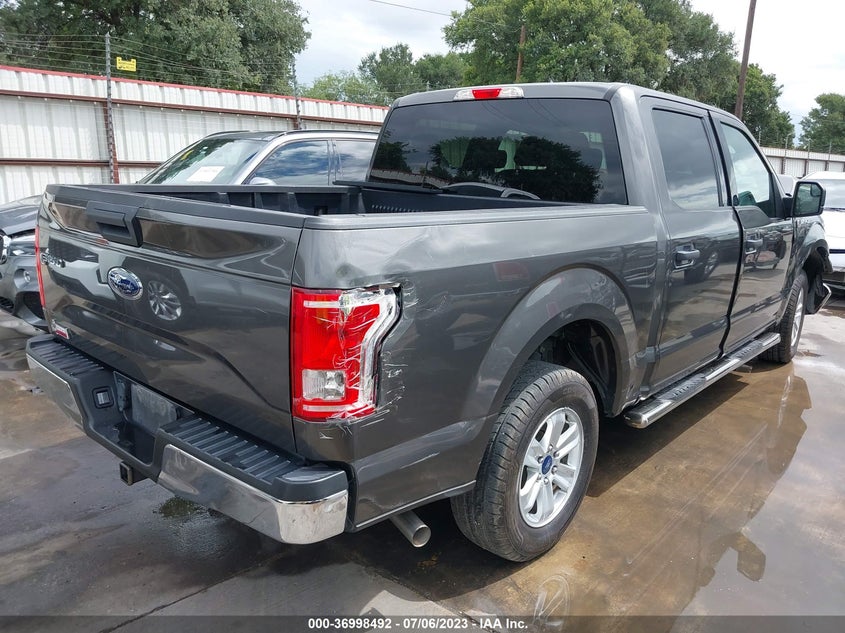 VIN 1FTEW1C83HKC10958 2017 FORD F-150 XL/XLT