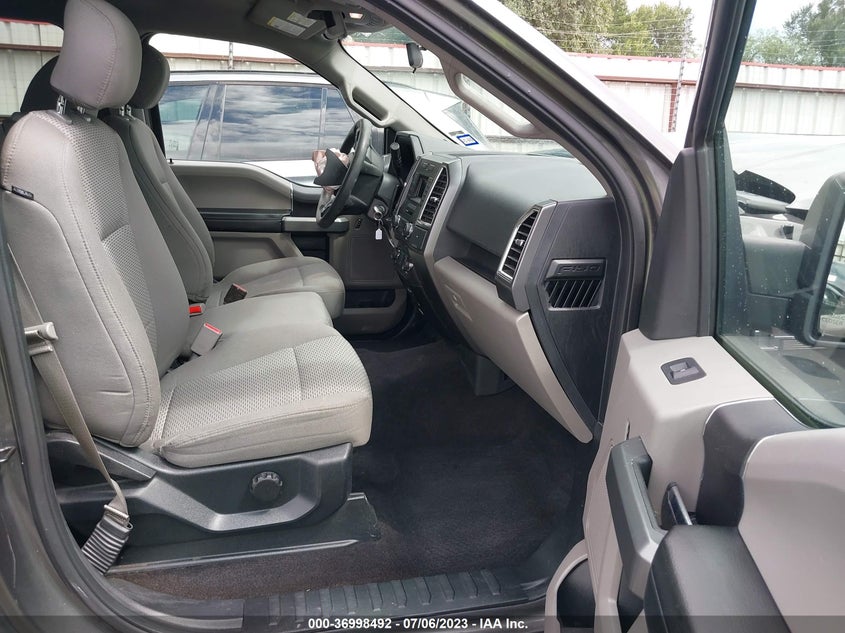 VIN 1FTEW1C83HKC10958 2017 FORD F-150 XL/XLT