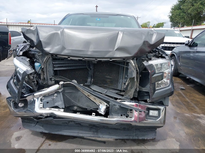 VIN 1FTEW1C83HKC10958 2017 FORD F-150 XL/XLT