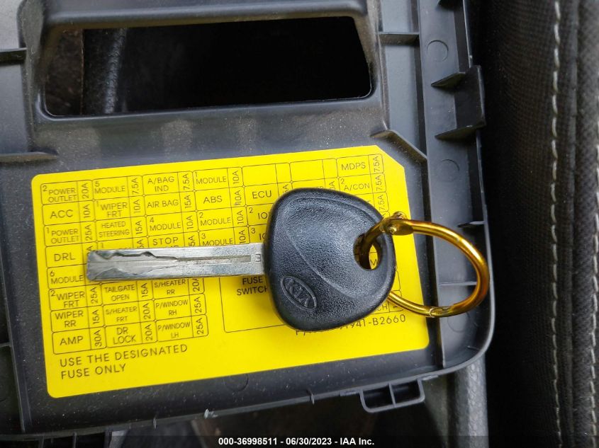 2016 KIA SOUL BASE - KNDJN2A25G7835207