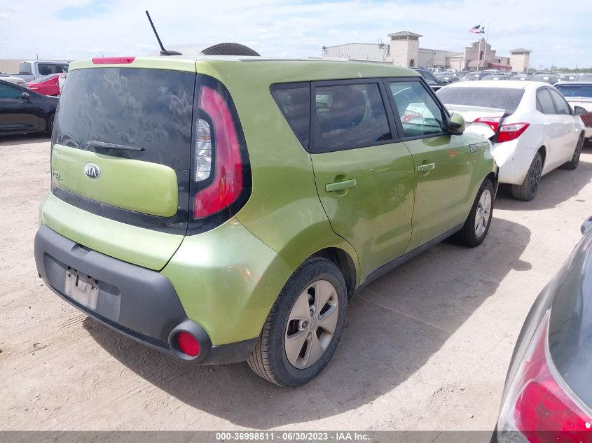 VIN KNDJN2A25G7835207 2016 KIA SOUL no.4