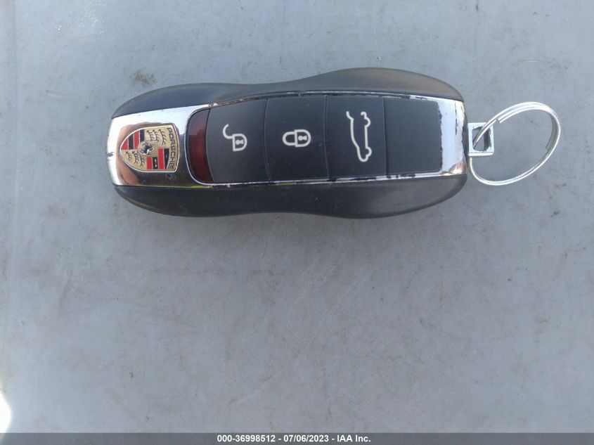 2015 PORSCHE CAYENNE S E-HYBRID - WP1AE2A23FLA51502