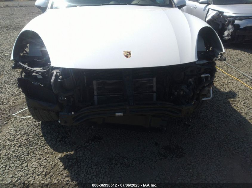 2015 PORSCHE CAYENNE S E-HYBRID - WP1AE2A23FLA51502