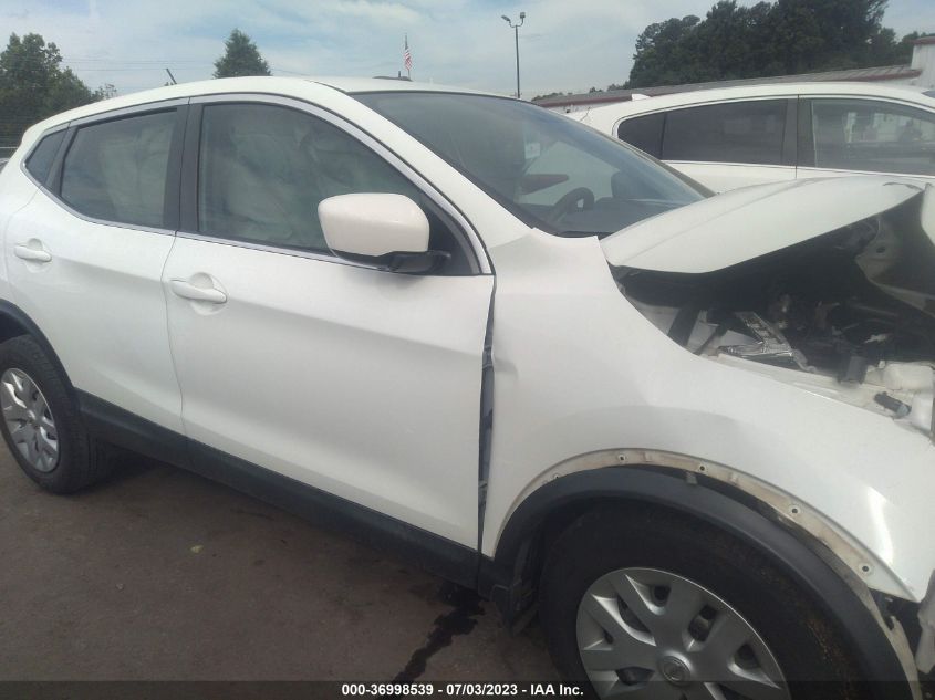 2019 NISSAN ROGUE SPORT S - JN1BJ1CP2KW227228