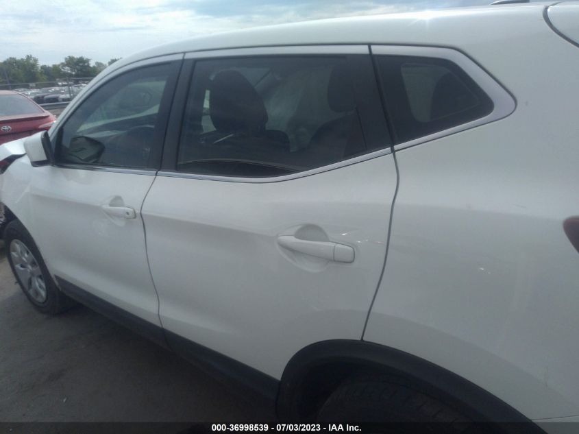 2019 NISSAN ROGUE SPORT S - JN1BJ1CP2KW227228