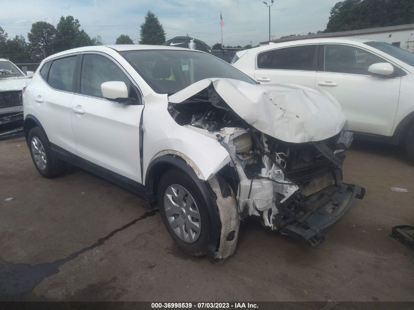 2019 NISSAN ROGUE SPORT S - JN1BJ1CP2KW227228