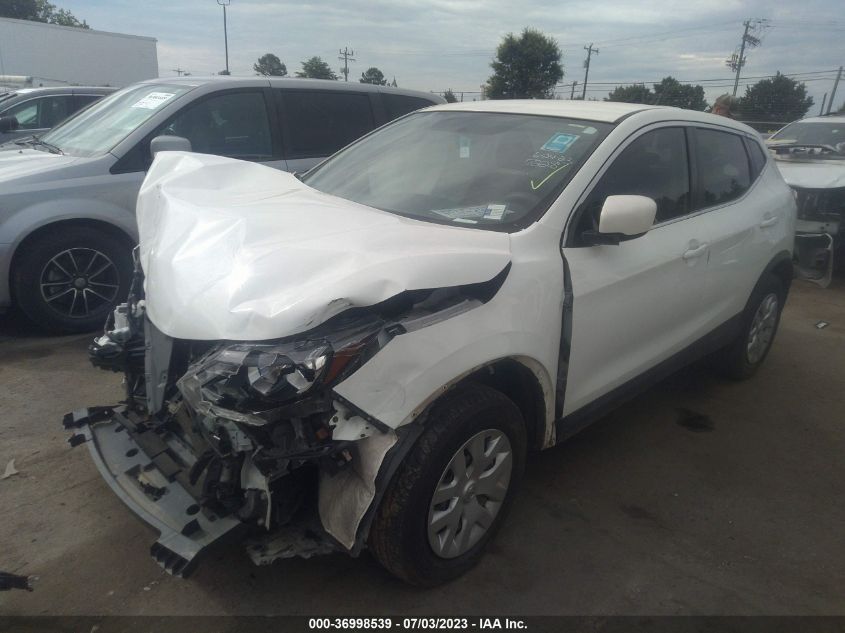 2019 NISSAN ROGUE SPORT S - JN1BJ1CP2KW227228