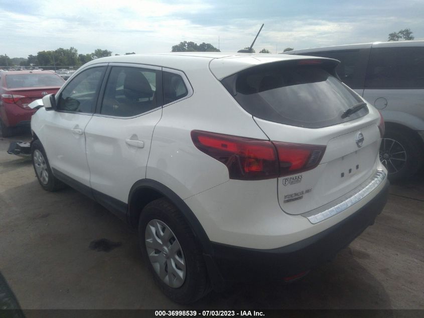 2019 NISSAN ROGUE SPORT S - JN1BJ1CP2KW227228