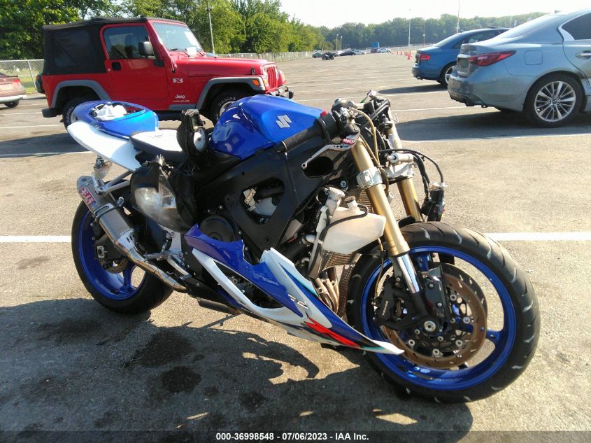 2006 SUZUKI GSX-R600 K6 - JS1GN7DA462117924