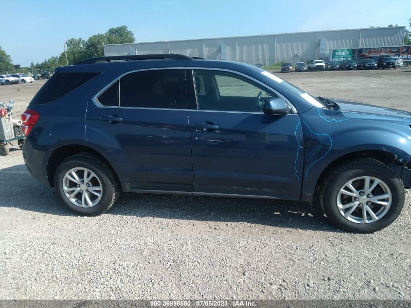 2017 CHEVROLET EQUINOX LT - 2GNALCEK4H6102337