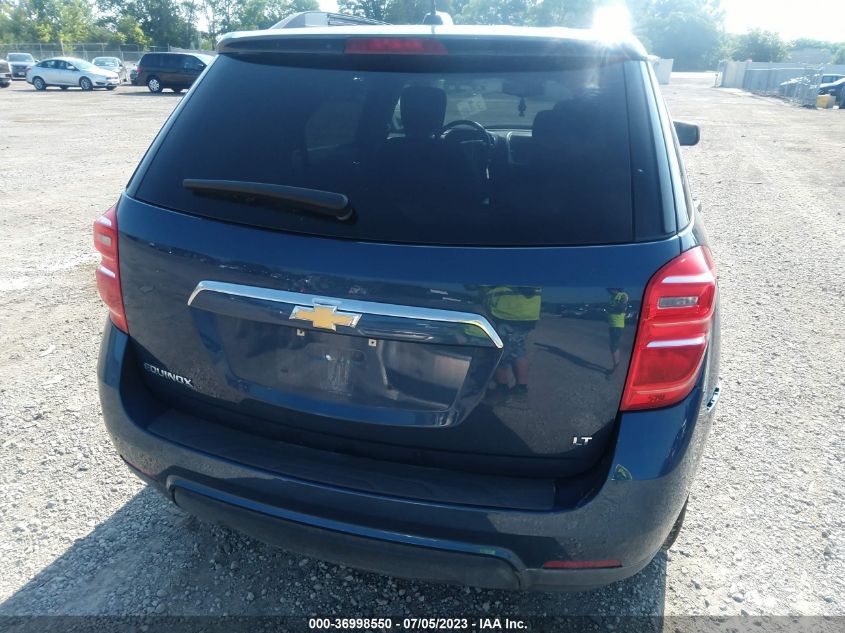 2017 CHEVROLET EQUINOX LT - 2GNALCEK4H6102337
