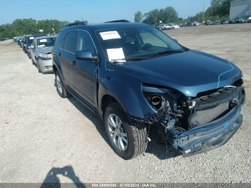 2017 CHEVROLET EQUINOX LT - 2GNALCEK4H6102337