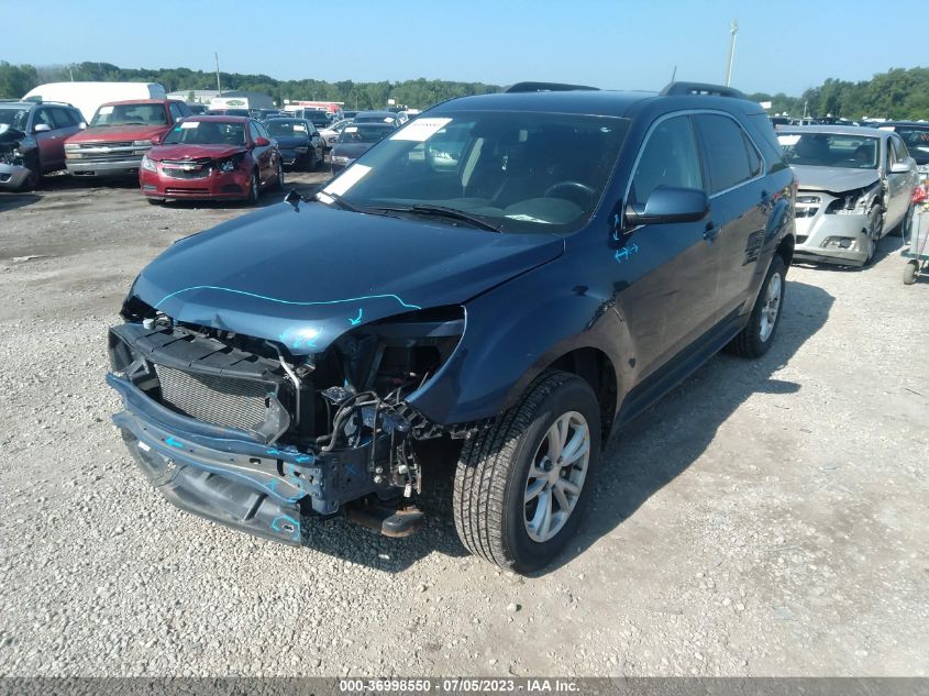 2017 CHEVROLET EQUINOX LT - 2GNALCEK4H6102337