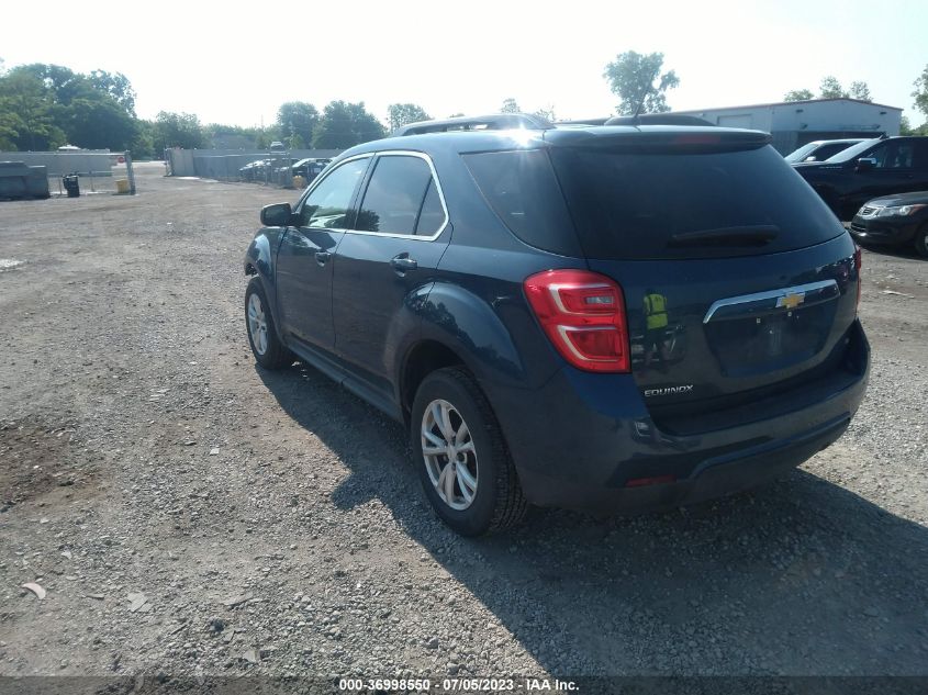2017 CHEVROLET EQUINOX LT - 2GNALCEK4H6102337