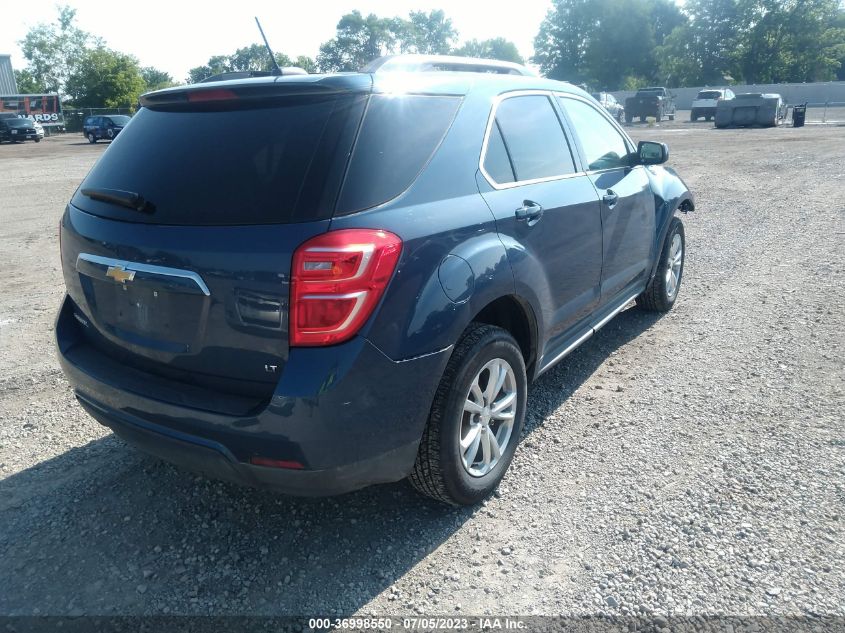 2017 CHEVROLET EQUINOX LT - 2GNALCEK4H6102337