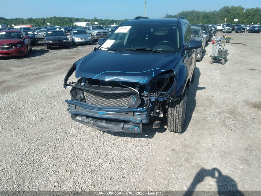 2017 CHEVROLET EQUINOX LT - 2GNALCEK4H6102337