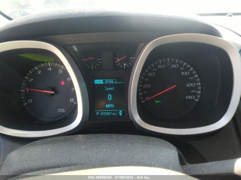 2017 CHEVROLET EQUINOX LT - 2GNALCEK4H6102337