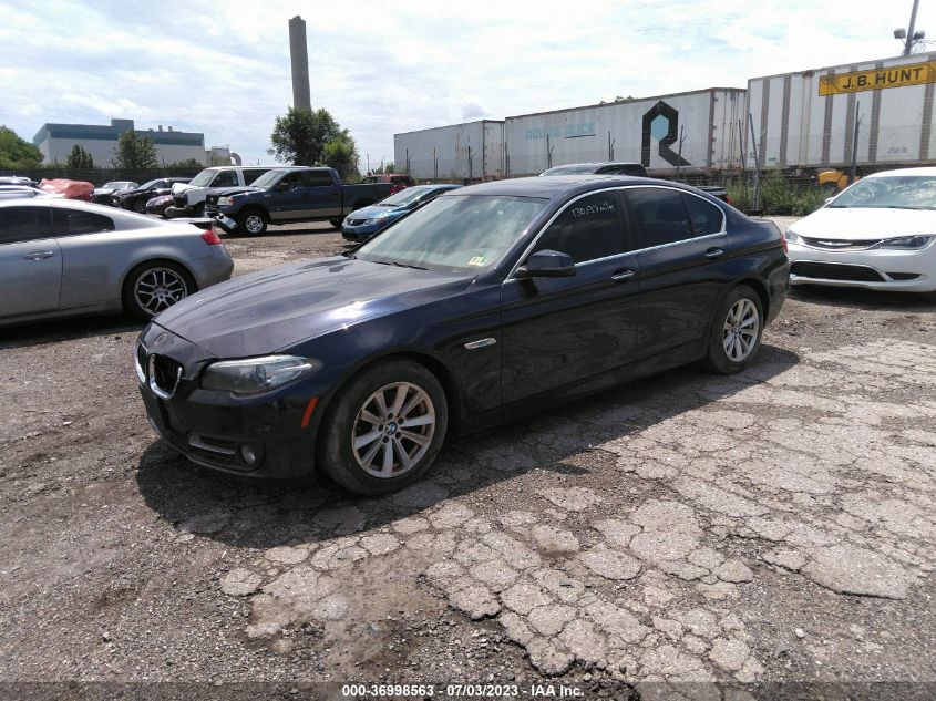 2015 BMW 5 SERIES 528I XDRIVE - WBA5A7C54FG142903