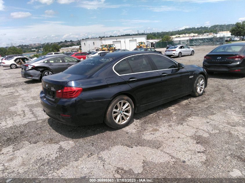 2015 BMW 5 SERIES 528I XDRIVE - WBA5A7C54FG142903
