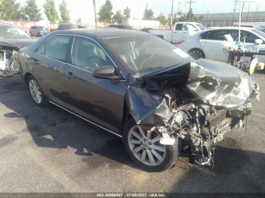 2013 TOYOTA CAMRY XLE - 4T4BF1FK0DR299351