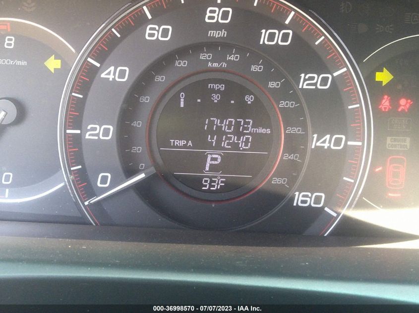 2015 HONDA ACCORD COUPE EX - 1HGCT1B75FA002433