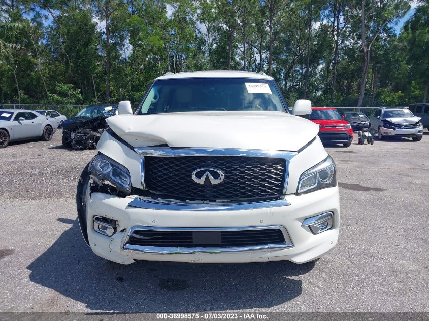 2016 INFINITI QX80 - JN8AZ2NF9G9613599