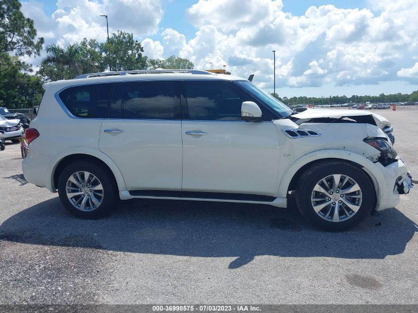 2016 INFINITI QX80 - JN8AZ2NF9G9613599