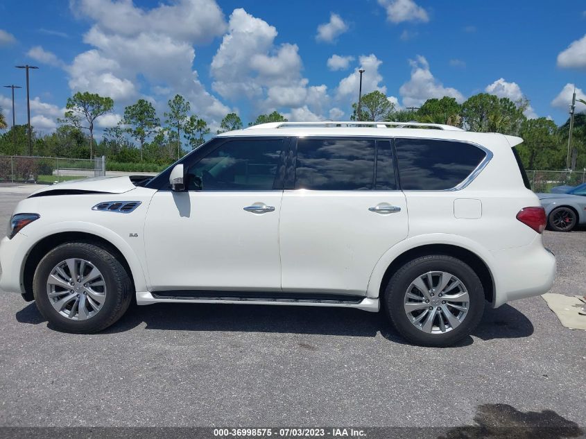 2016 INFINITI QX80 - JN8AZ2NF9G9613599