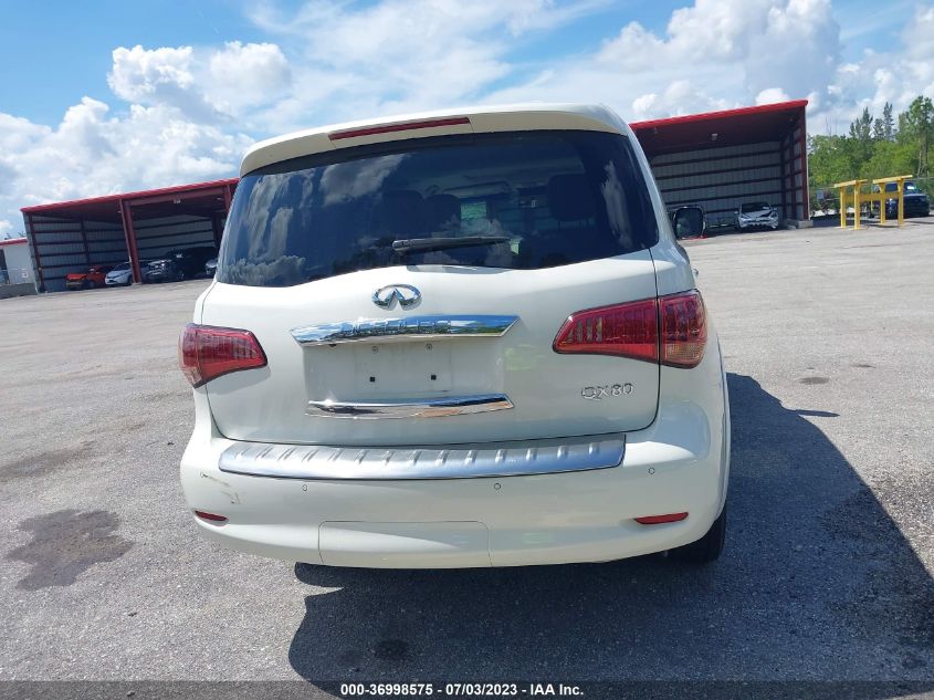 2016 INFINITI QX80 - JN8AZ2NF9G9613599
