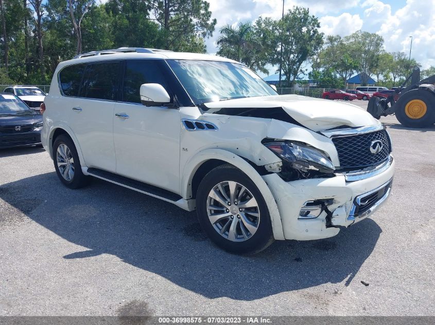 2016 INFINITI QX80 - JN8AZ2NF9G9613599