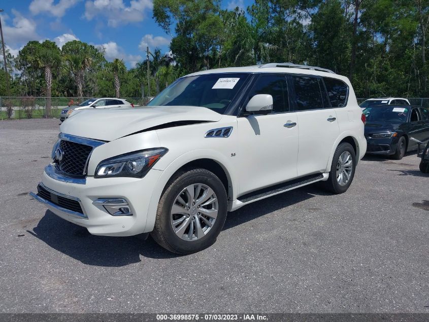 2016 INFINITI QX80 - JN8AZ2NF9G9613599