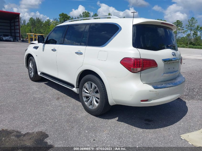 2016 INFINITI QX80 - JN8AZ2NF9G9613599