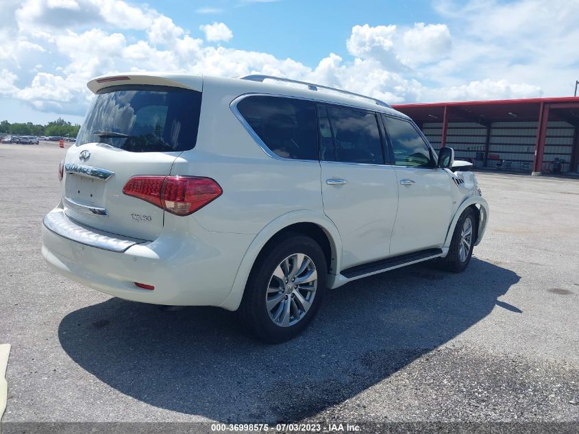 2016 INFINITI QX80 - JN8AZ2NF9G9613599