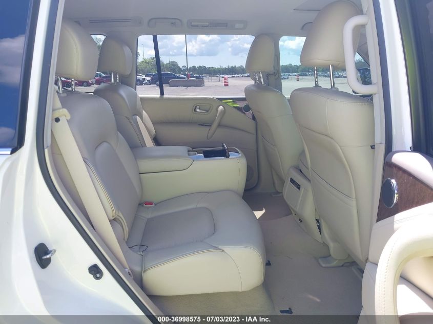 2016 INFINITI QX80 - JN8AZ2NF9G9613599