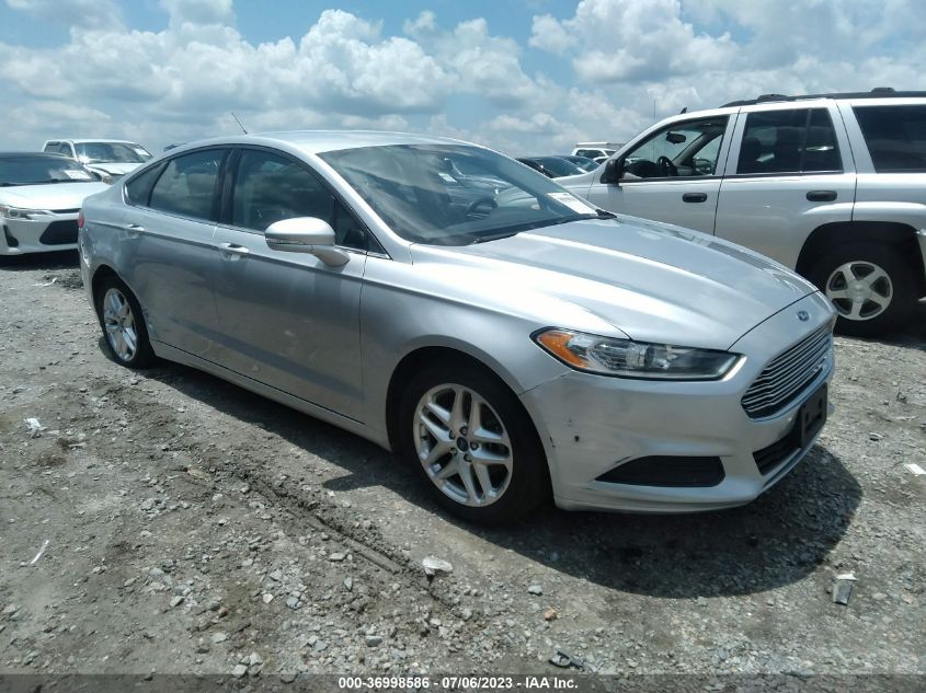 2013 FORD FUSION SE - 3FA6P0H7XDR282778