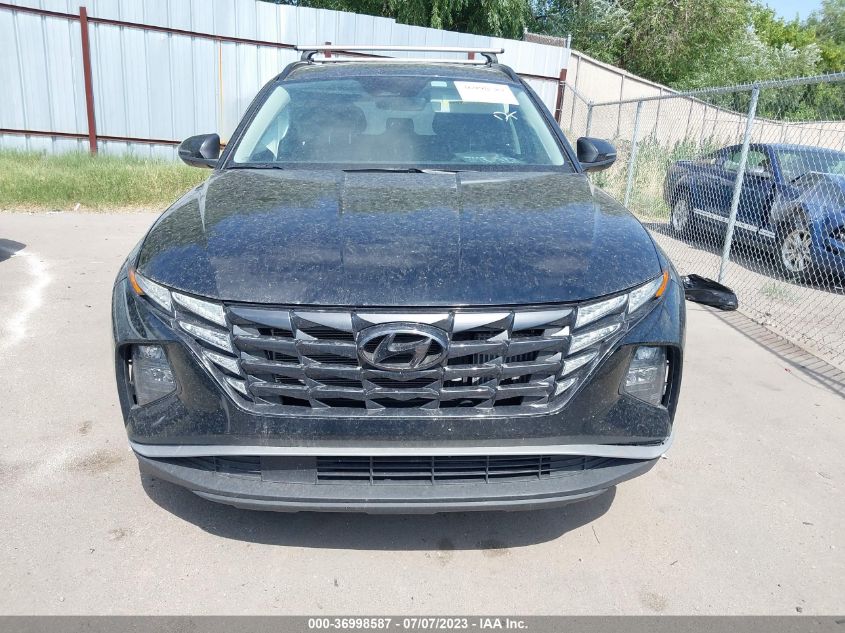 2022 HYUNDAI TUCSON HYBRID BLUE - KM8JBCA17NU025562