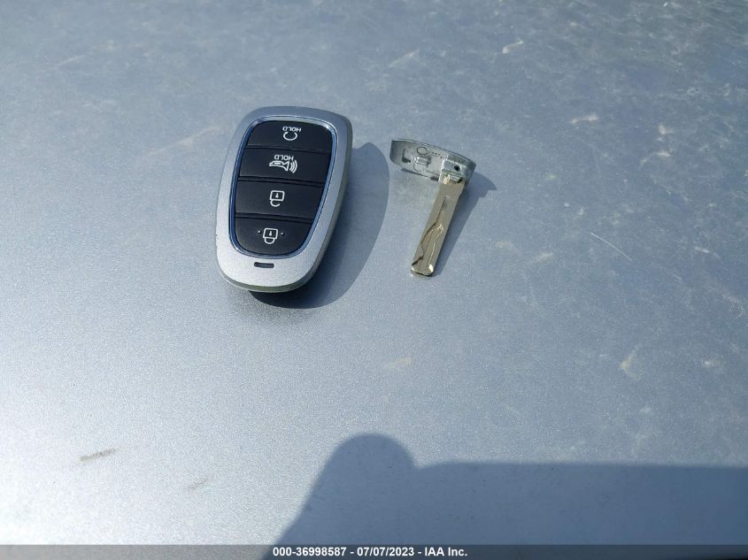 2022 HYUNDAI TUCSON HYBRID BLUE - KM8JBCA17NU025562