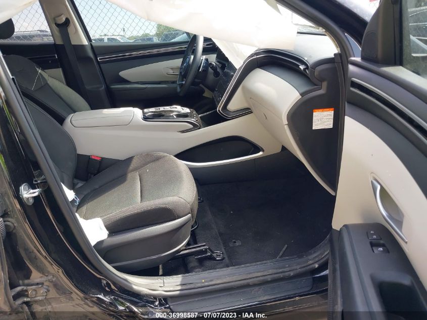 2022 HYUNDAI TUCSON HYBRID BLUE - KM8JBCA17NU025562