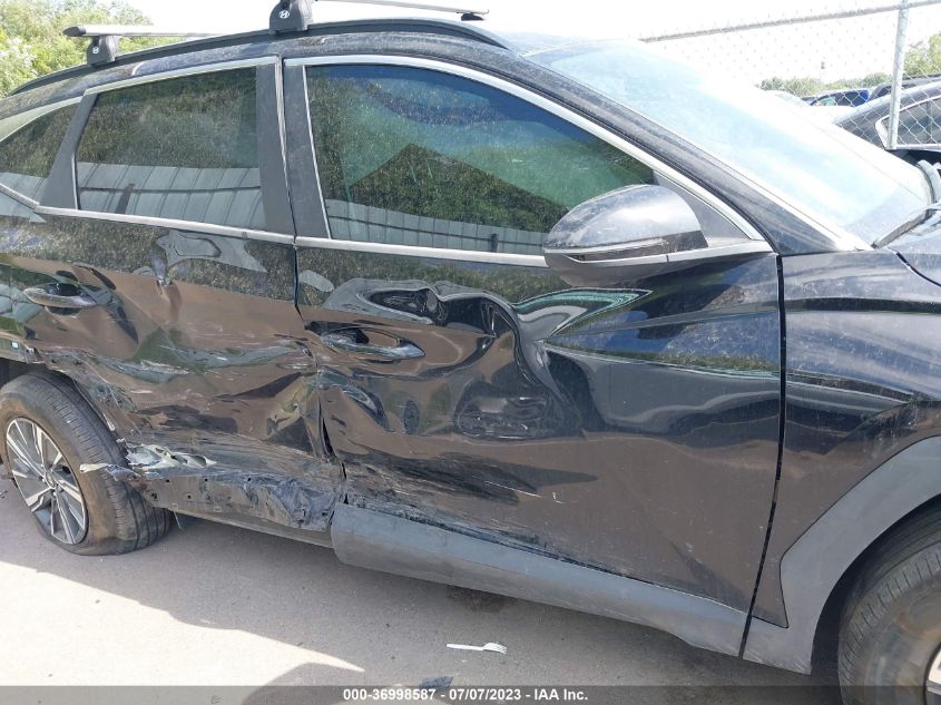 2022 HYUNDAI TUCSON HYBRID BLUE - KM8JBCA17NU025562