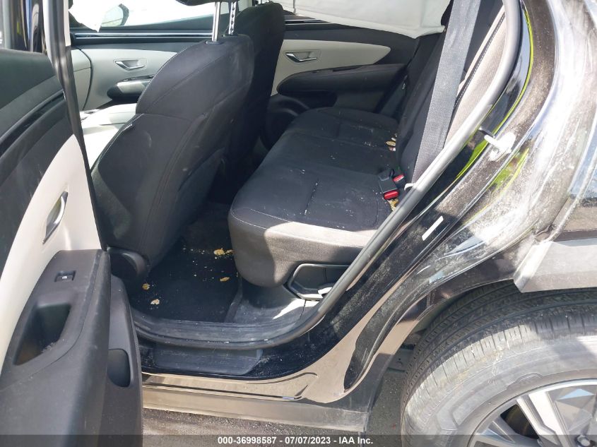2022 HYUNDAI TUCSON HYBRID BLUE - KM8JBCA17NU025562