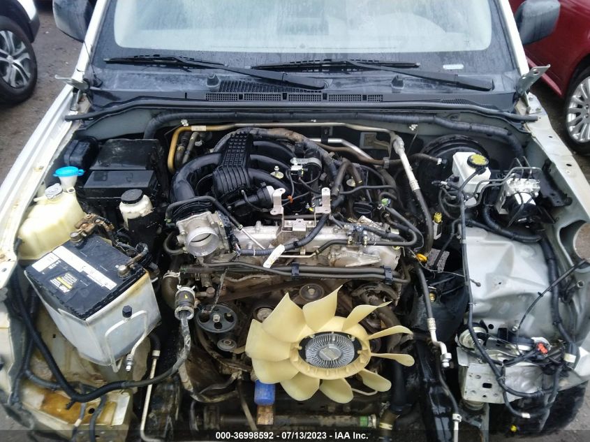 2014 NISSAN FRONTIER SV - 1N6AD0ER7EN741804