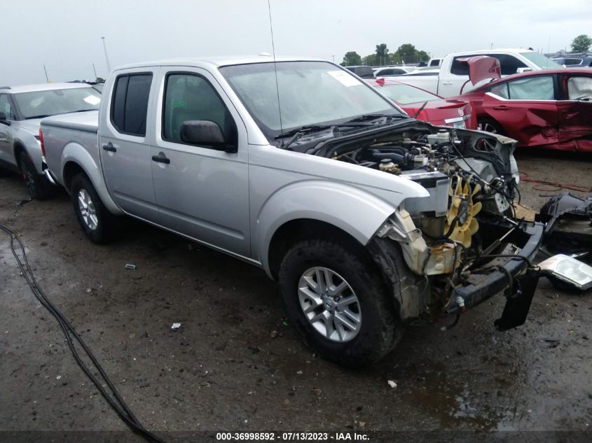 2014 NISSAN FRONTIER SV - 1N6AD0ER7EN741804