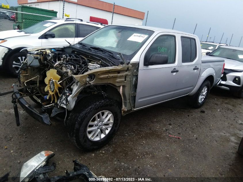 2014 NISSAN FRONTIER SV - 1N6AD0ER7EN741804