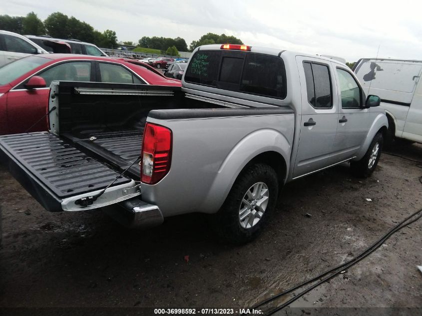 2014 NISSAN FRONTIER SV - 1N6AD0ER7EN741804