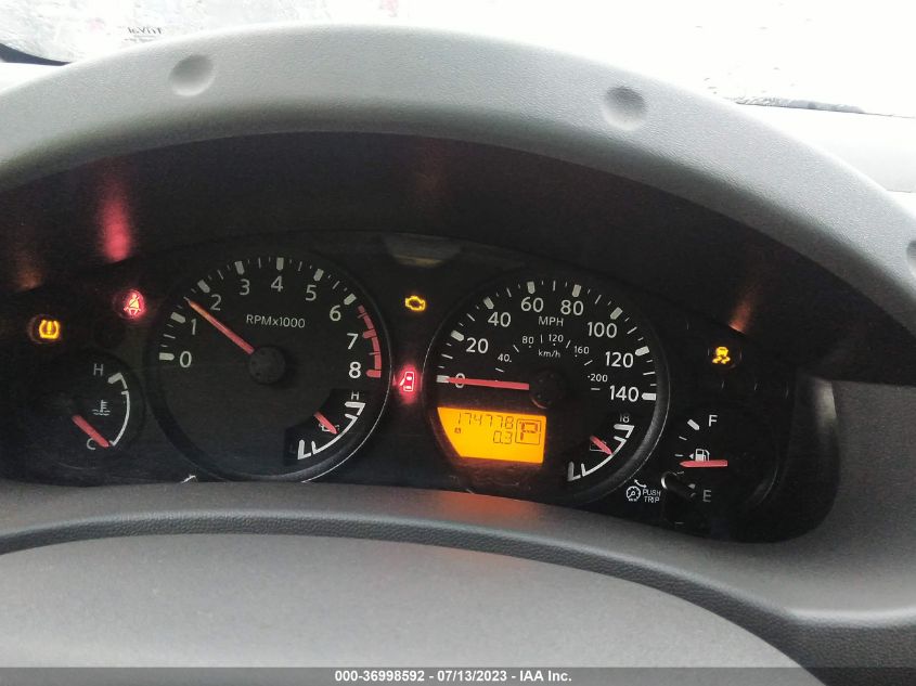 2014 NISSAN FRONTIER SV - 1N6AD0ER7EN741804